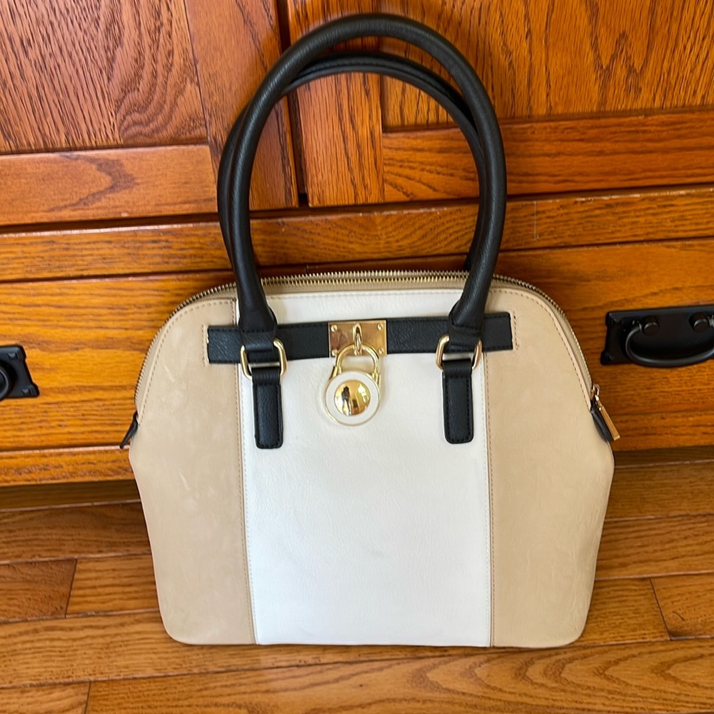 Charming Charlie Color Block Handbag - image 1